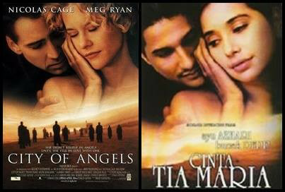 Cocer film Indonesia ini mirip dengan Film asing