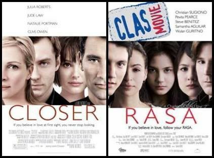 Cocer film Indonesia ini mirip dengan Film asing