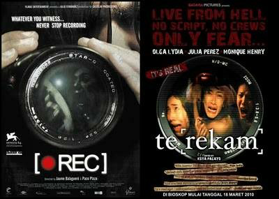 Cocer film Indonesia ini mirip dengan Film asing