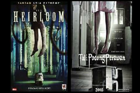 Cocer film Indonesia ini mirip dengan Film asing