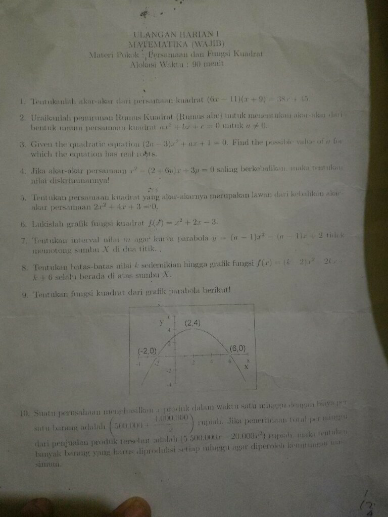 &#91;help&#93; buat yang jago matematika tolong ane gan