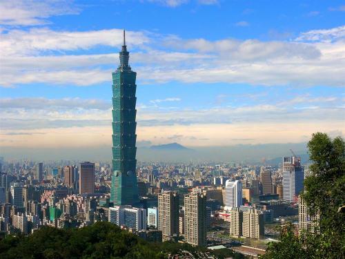 Begini Nih Tampilan Gedung Ramah Lingkungan Tertinggi Dunia yang ada di Taiwan