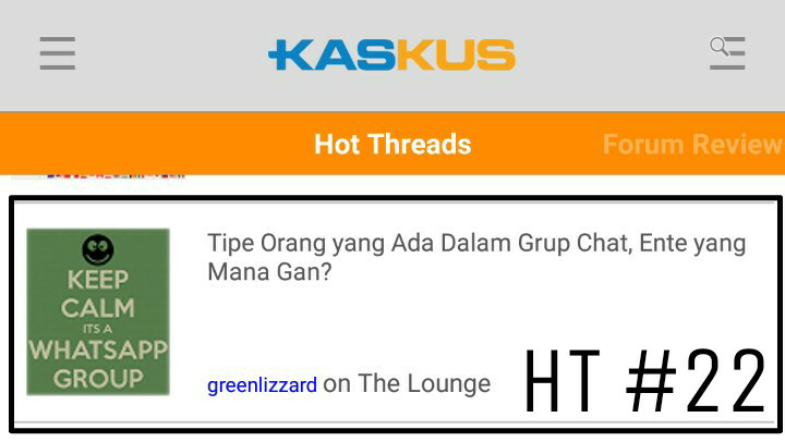 7 Tipe Orang yang Ada Dalam Grup Chat, Ente yang Mana Gan?