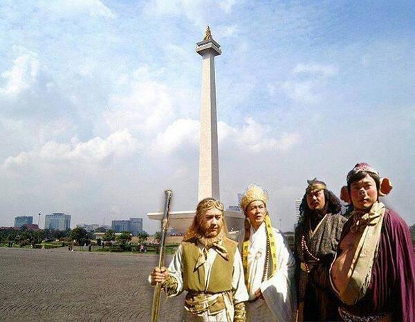 &#91; GATSUONE INFO &#93; Mengenang Keseruan Kera Sakti, Serial 90an.