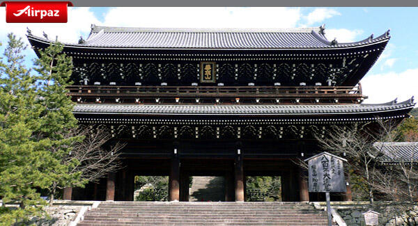  Kuil Chion In Tempat Wisata Bersejarah di Kyoto Jepang 