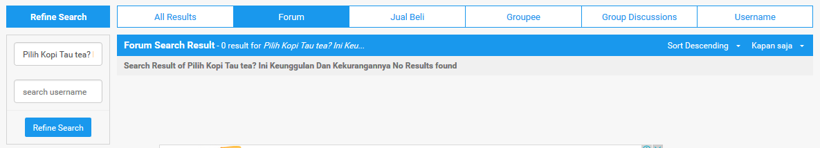 Pilih Kopi Tau tea? Ini Keunggulan Dan Kekurangannya