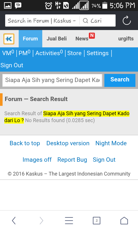 Kado Spesial