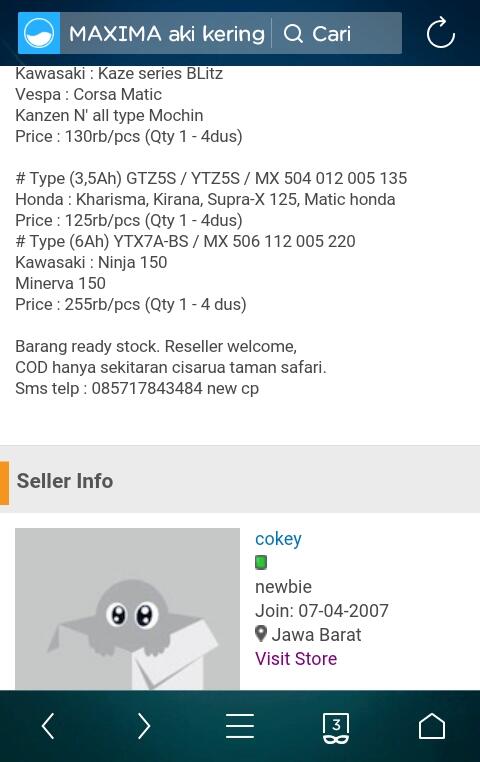 Hati&quot; dengan pemilik lapak cokey dikaskus dan rek MANDIRI 156-00-0785535-8 