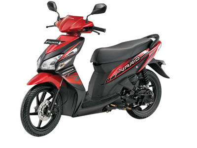 Motor Yang Merajalela Di Indonesia