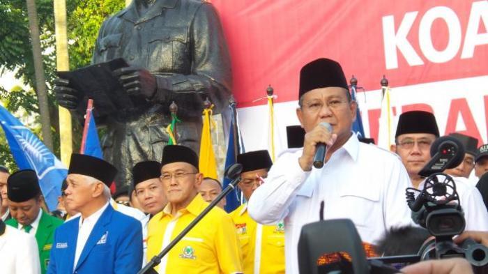 Prabowo Tak Sakit Hati Ditinggal Golkar