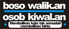asal muasal bahasa balikan malang (boso walikan ngalam)