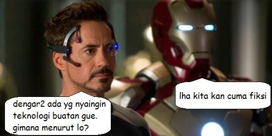 Teori N Spekulasi Kenapa Tangan Robot Iron Man Bali Bisa Rusak Men