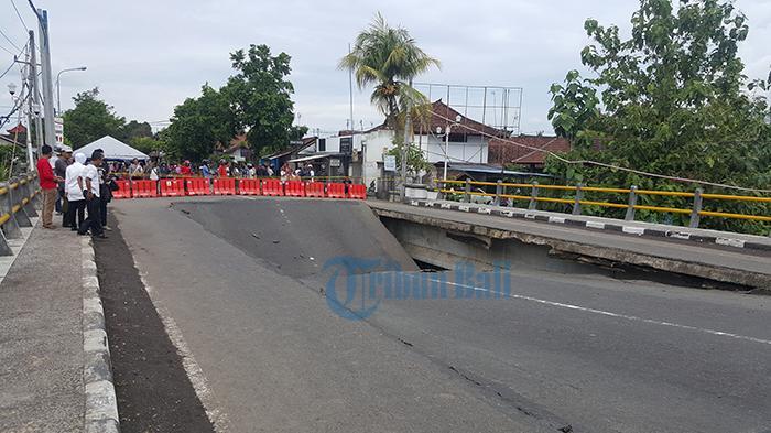 Jembatan Gilimanuk Ambruk, Pemerintah Siapakan Jembatan Darurat