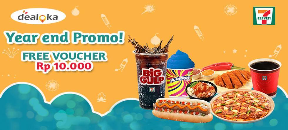 &#91;FREE 10K Voucher&#93; 7ELEVEN sampai hari ini aja gan