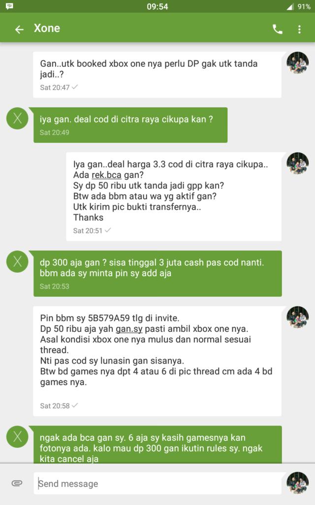 Hati2 dgn Penipu ID Samliu77 no.HP 087787353677 Pin BBM 57d0adf4