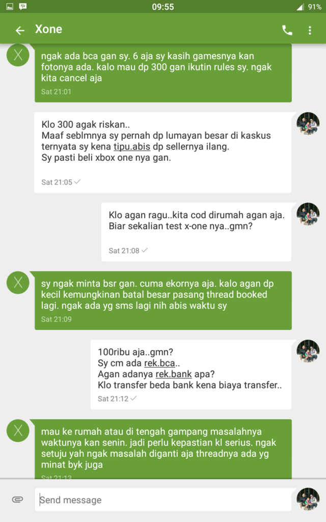 Hati2 dgn Penipu ID Samliu77 no.HP 087787353677 Pin BBM 57d0adf4