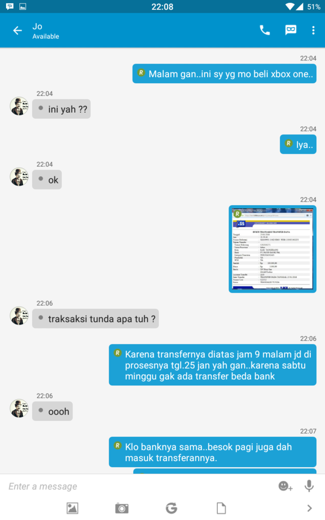 Hati2 dgn Penipu ID Samliu77 no.HP 087787353677 Pin BBM 57d0adf4