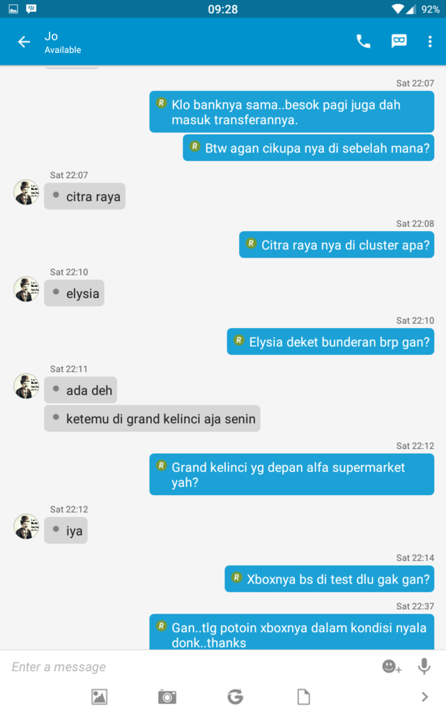 Hati2 dgn Penipu ID Samliu77 no.HP 087787353677 Pin BBM 57d0adf4