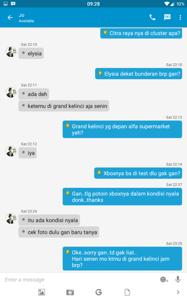 Hati2 dgn Penipu ID Samliu77 no.HP 087787353677 Pin BBM 57d0adf4