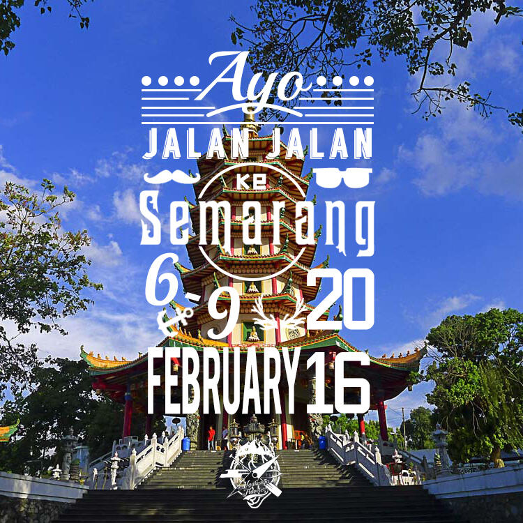 imlek lebih seru di semarang! 6-9 februari