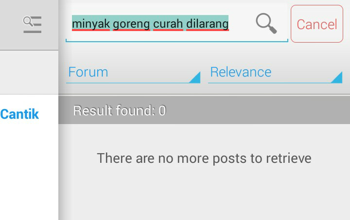 Minyak Goreng Curah Dilarang? Apa alasanya?