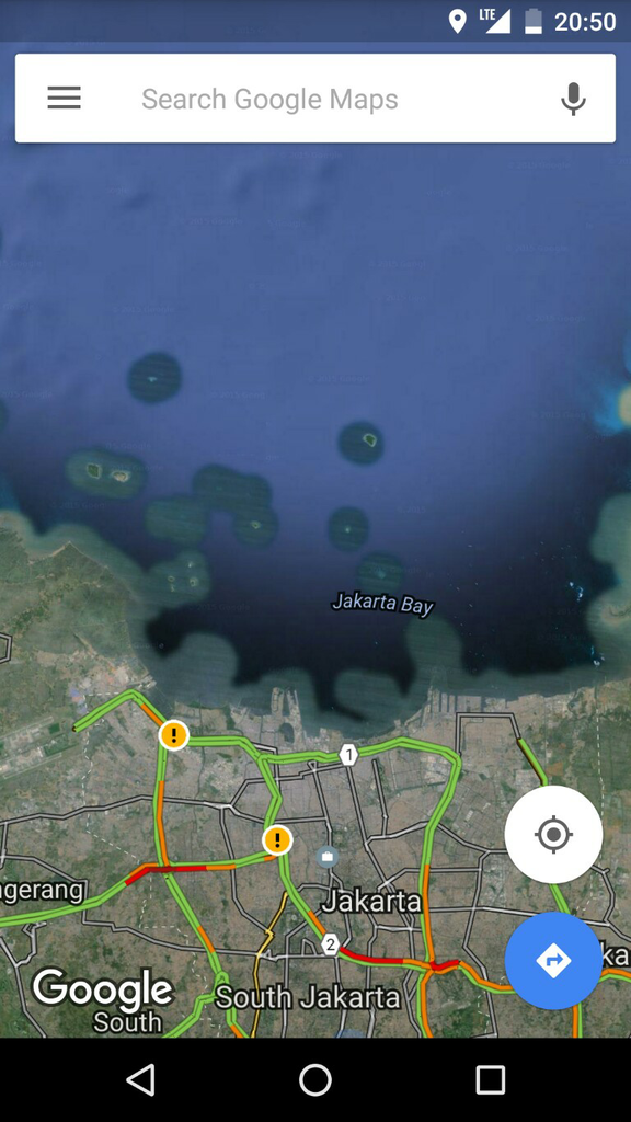 Mengintip Lokasi Rahasia yang Disembunyikan Google Earth