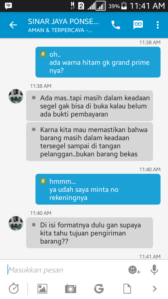 Ini cara ane ngerjain penipu lewat BBM