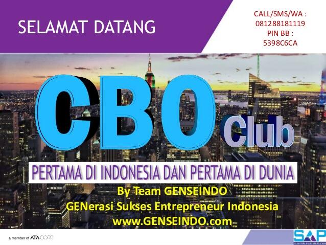 SAP BUSINESS. NEW CONCEPT 2016.Peluang bisnis hasilkan ratusan juta/bulan.