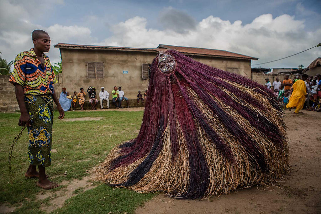 Zangbeto, Tradisi mistis dari Benin