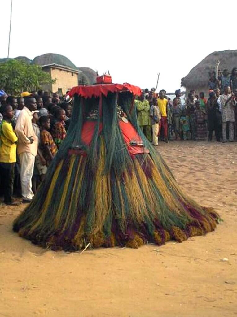 Zangbeto, Tradisi mistis dari Benin