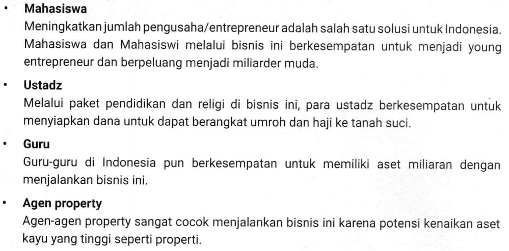 Bisnis Pohon ANTI RUGI! Menguntungkan dan Menyelamatkan Bumi dengan GO GREEN! CEKIDOT
