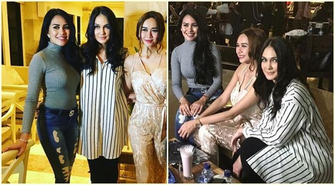 GEDE BANGET.. Aura Kasih, Luna Maya dan Kartika Putri Siapa yg Paling Gede N Sexsi ??