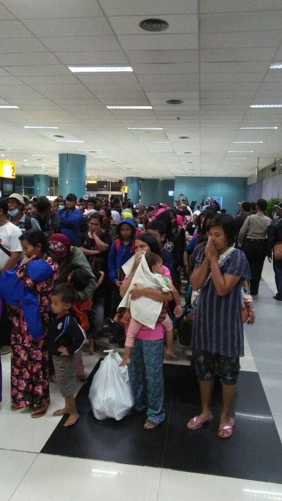 Pengungsi Eks Gafatar Dapatkan Pelayanan di PSBI Bangun Daya 2