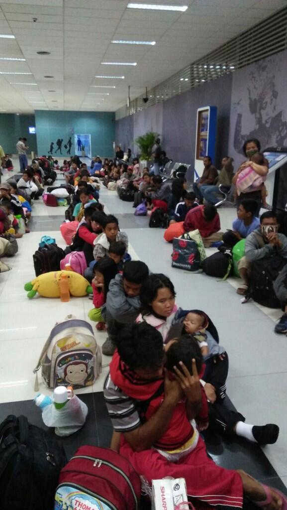 Pengungsi Eks Gafatar Dapatkan Pelayanan di PSBI Bangun Daya 2