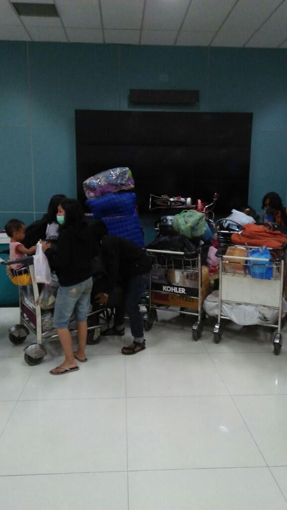 Pengungsi Eks Gafatar Dapatkan Pelayanan di PSBI Bangun Daya 2