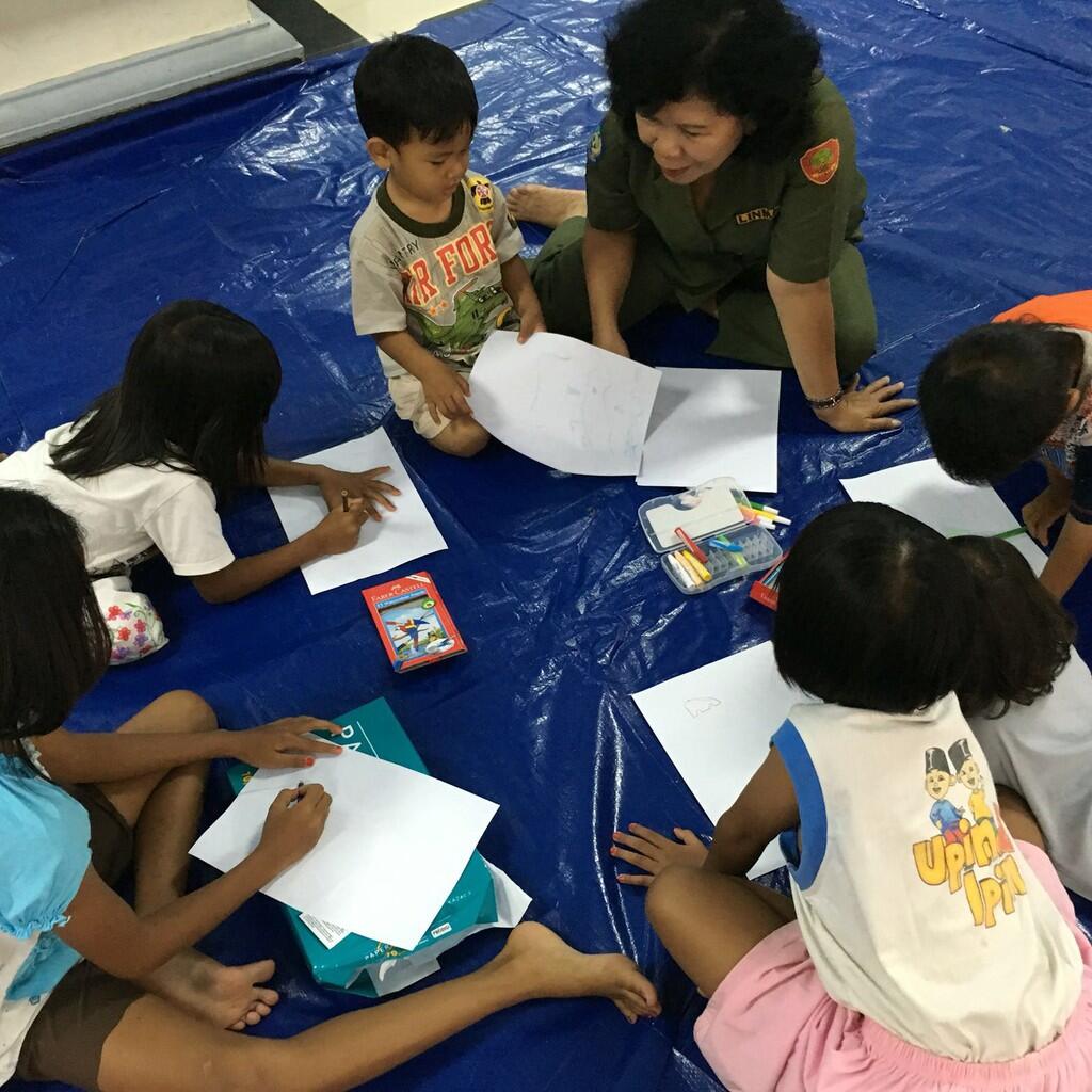 Pengungsi Eks Gafatar Dapatkan Pelayanan di PSBI Bangun Daya 2
