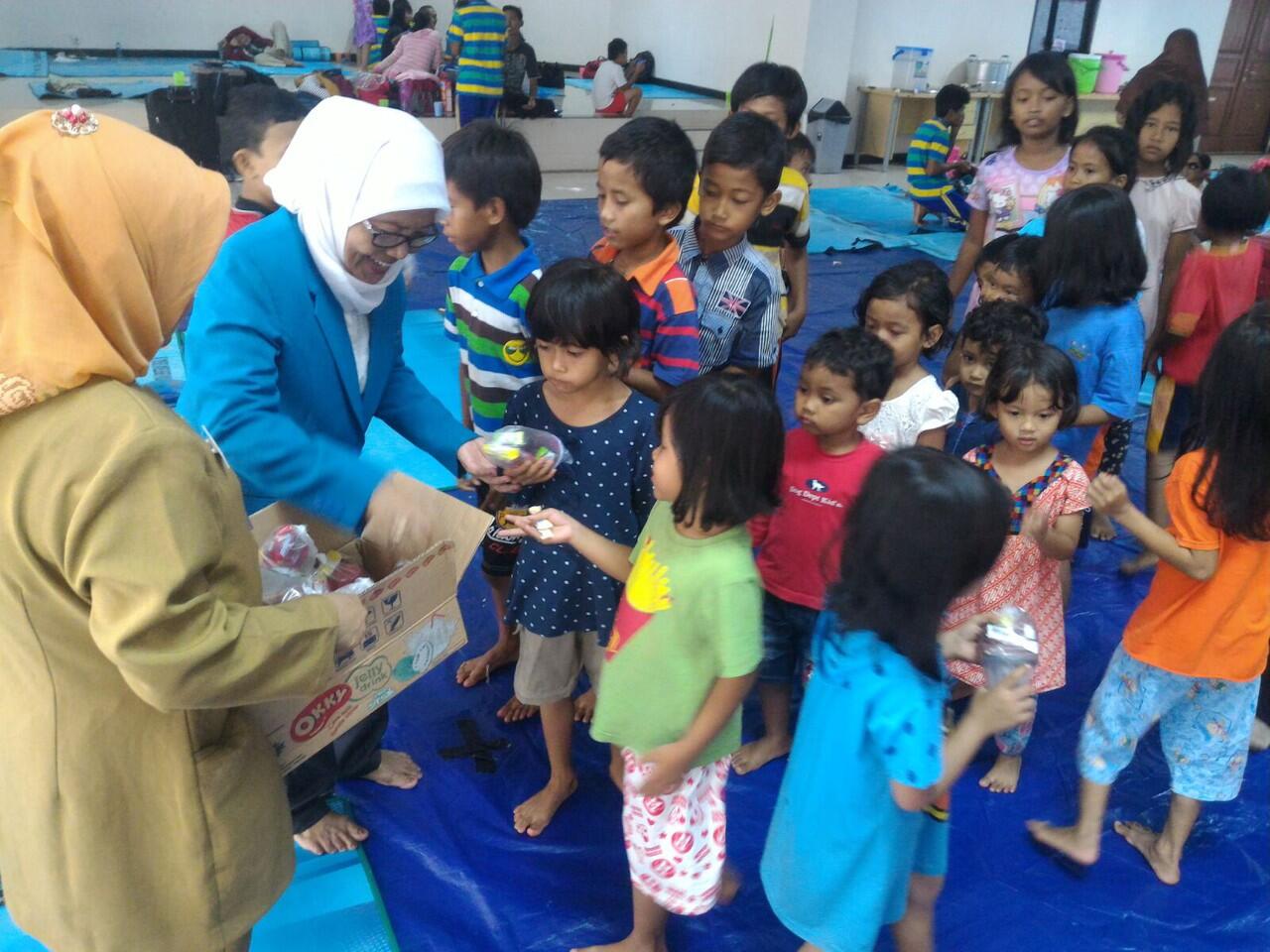 Pengungsi Eks Gafatar Dapatkan Pelayanan di PSBI Bangun Daya 2