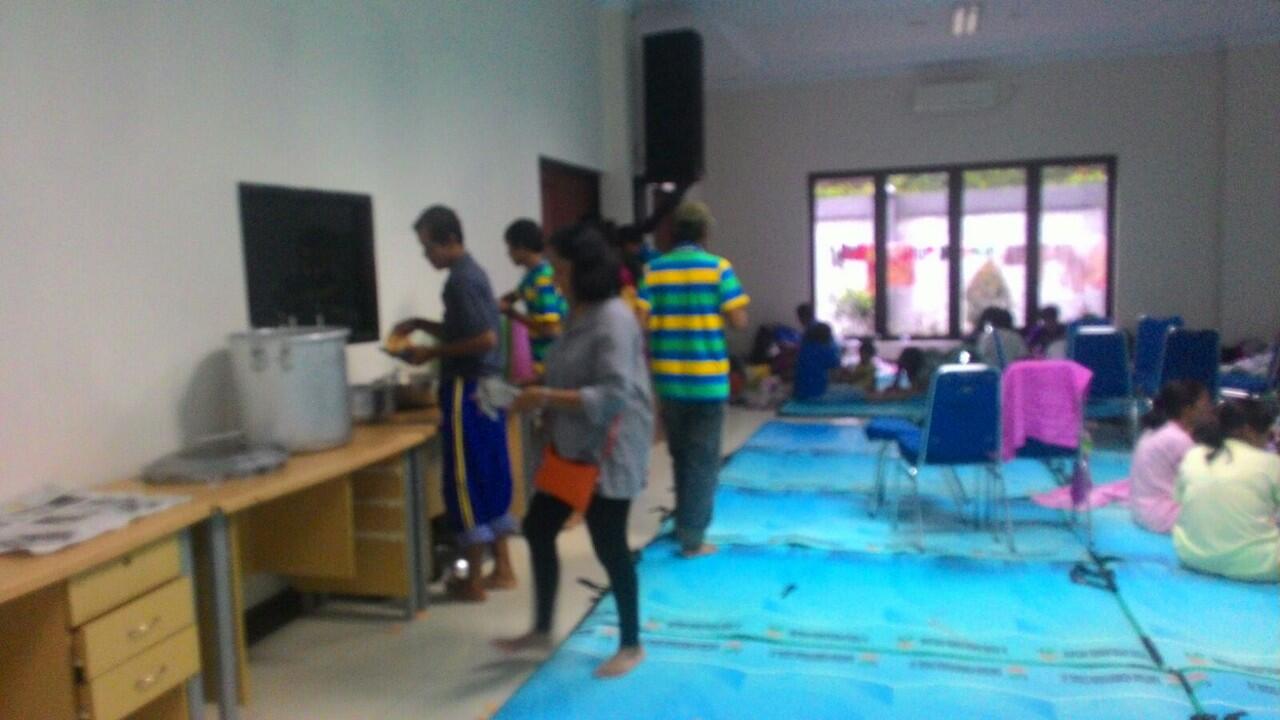 Pengungsi Eks Gafatar Dapatkan Pelayanan di PSBI Bangun Daya 2