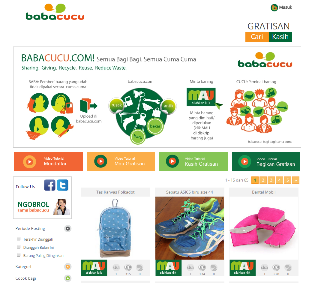 10 situs startup Asia &#91; Indonesia bikin bangga &#93;