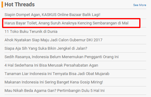 Kudu Bayar Toilet, Anang Suruh Anaknya Kencing Sembarangan di Mal