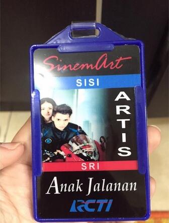 Sissy Firman, Pemeran Sri - Pembantu Boy di Sinteron &quot;Anak Jalanan! ( . )( . )