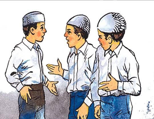 Jika kamu santri pasti pernah melakukan ini!