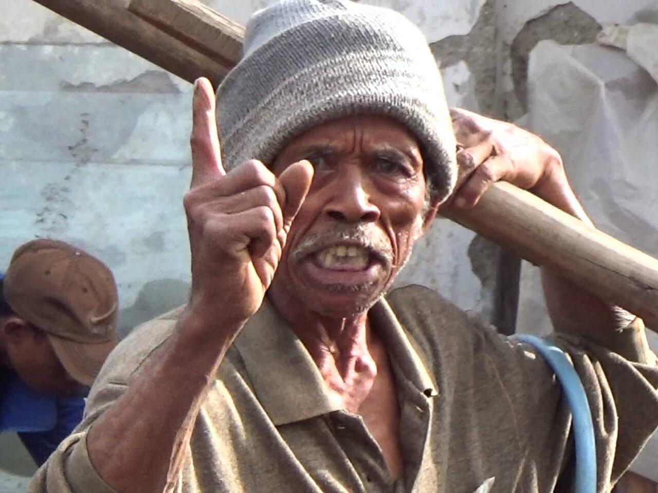 Heboh...! Korban Wadukjatigede Sumedang Caci Maki Pemerintah