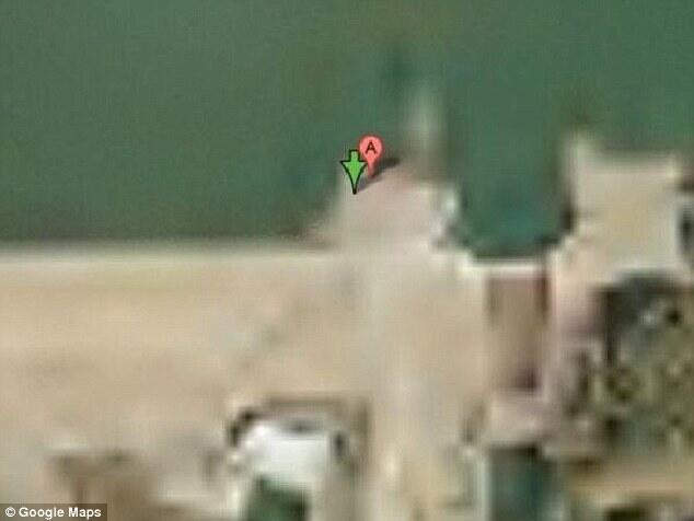Mengintip Lokasi Rahasia yang Disembunyikan Google Earth