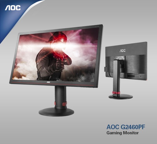 Kabar gembira buat pecinta monitor Gaming nih...