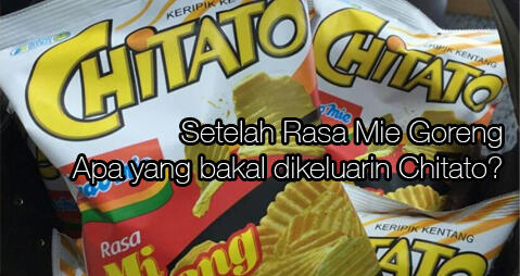 7 Rasa Chitato di masa depan yang bakal Greget gan!