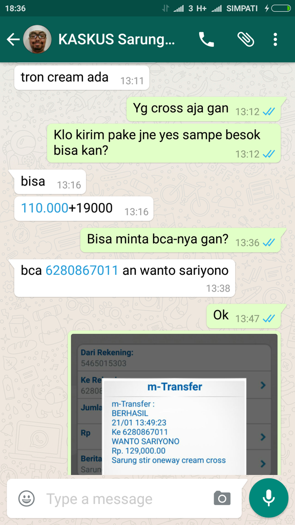 Surat Terbuka untuk ID Kaskus: fvck &#91; WANTO SARIYONO | SARUNG STIR ONEWAY &#93; 