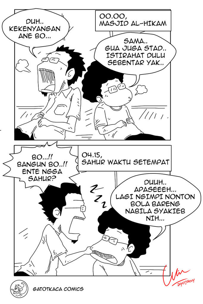 &#91;KOMIK&#93; Stad Jupri Show