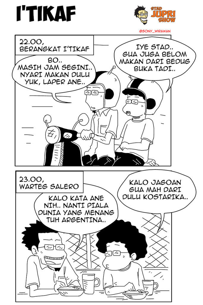 &#91;KOMIK&#93; Stad Jupri Show