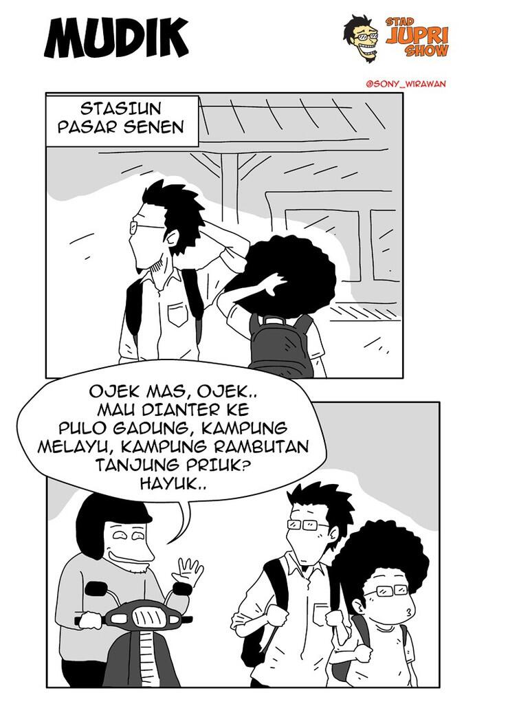 &#91;KOMIK&#93; Stad Jupri Show